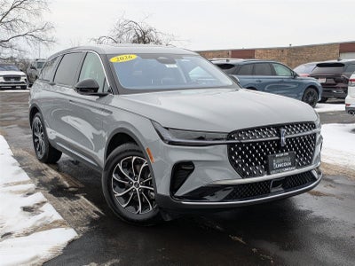 2026 Lincoln Nautilus Premiere