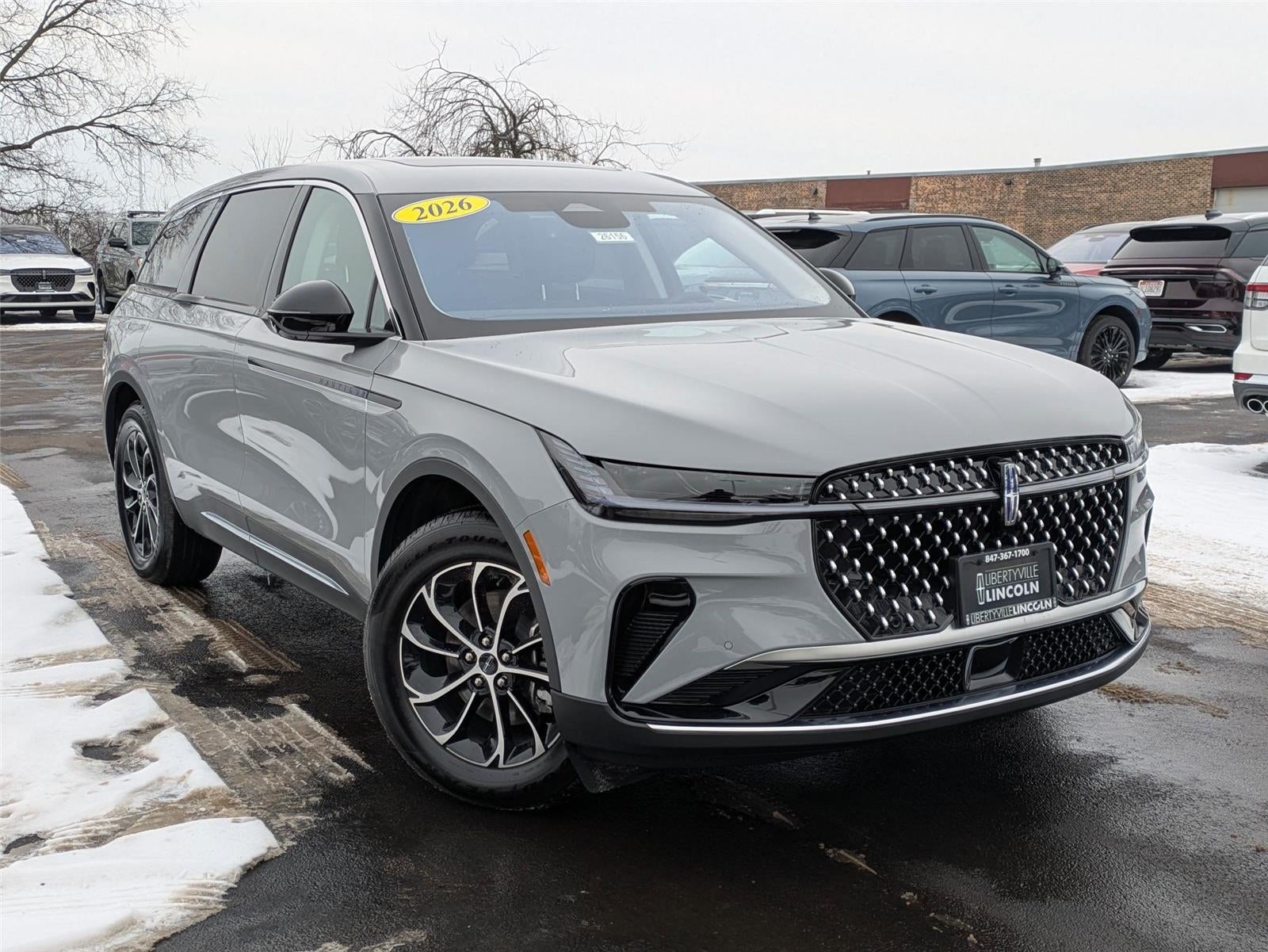 2026 Lincoln Nautilus Premiere