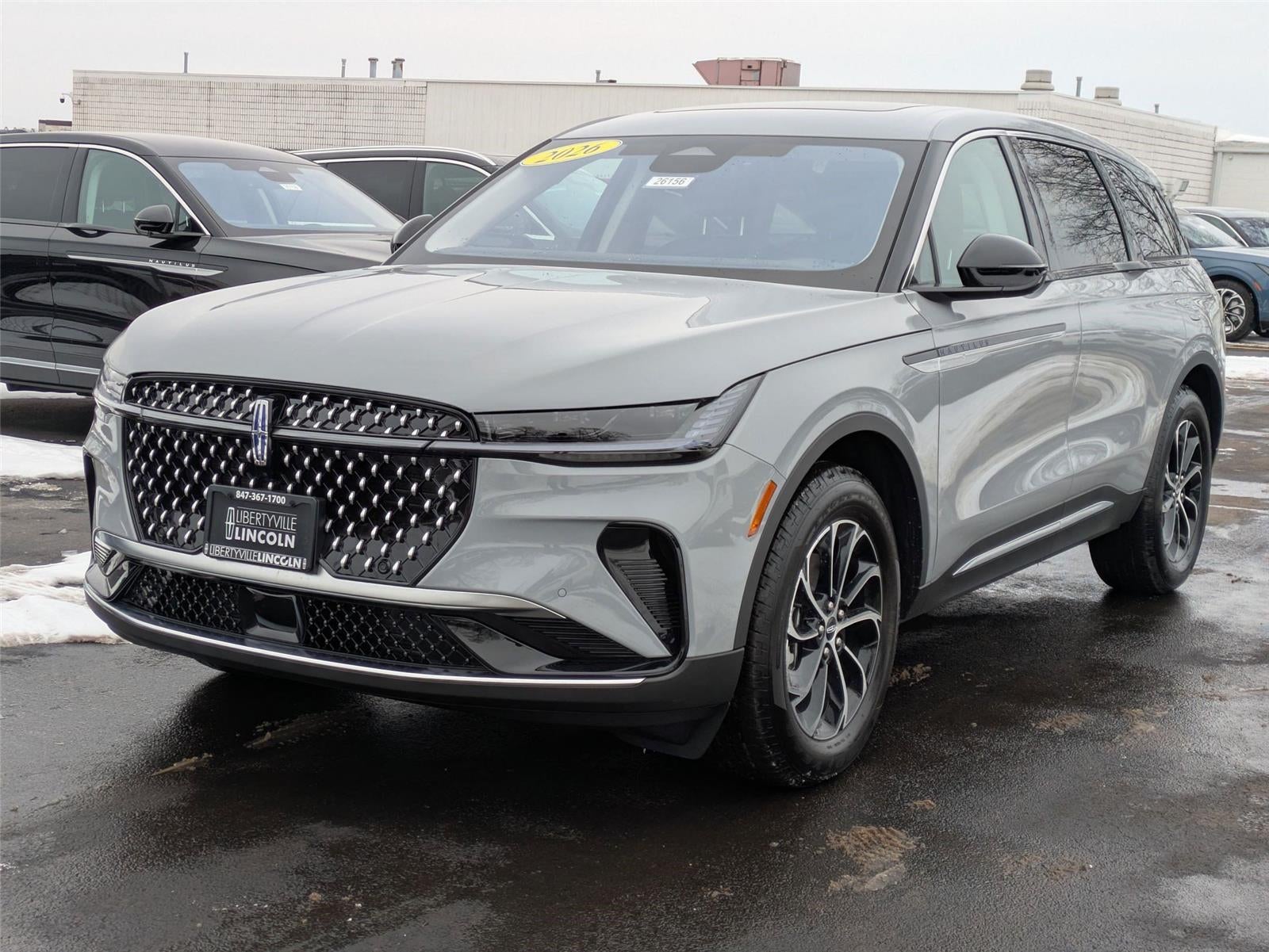 2026 Lincoln Nautilus Premiere