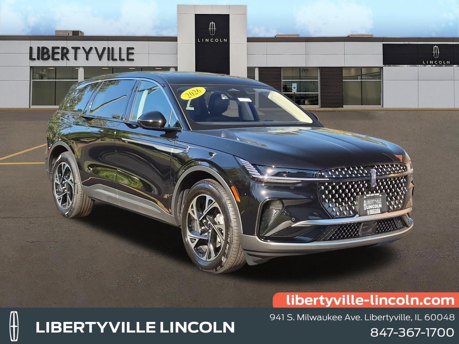 2026 Lincoln Nautilus