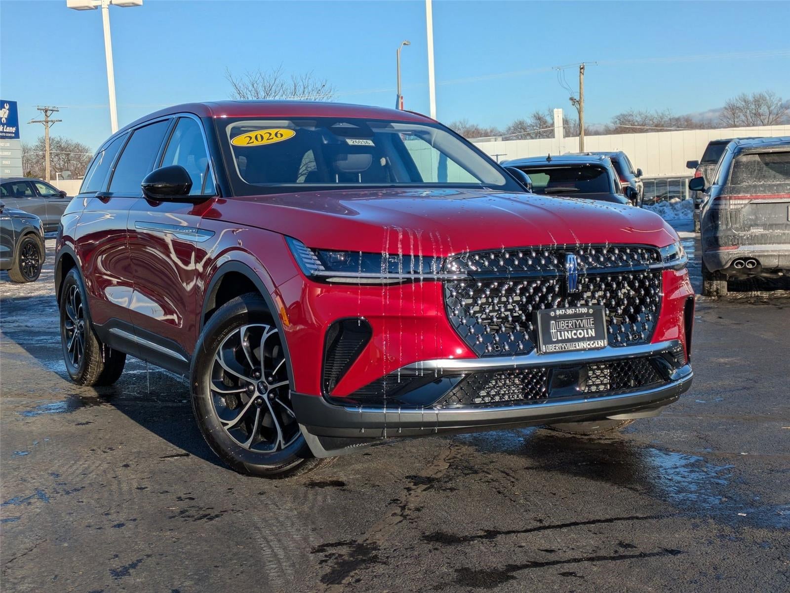 2026 Lincoln Nautilus Premiere