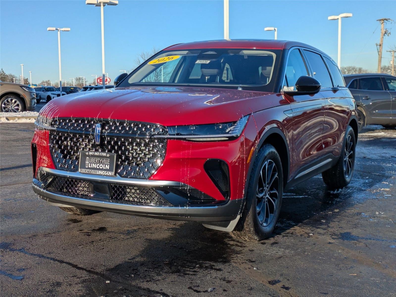 2026 Lincoln Nautilus Premiere