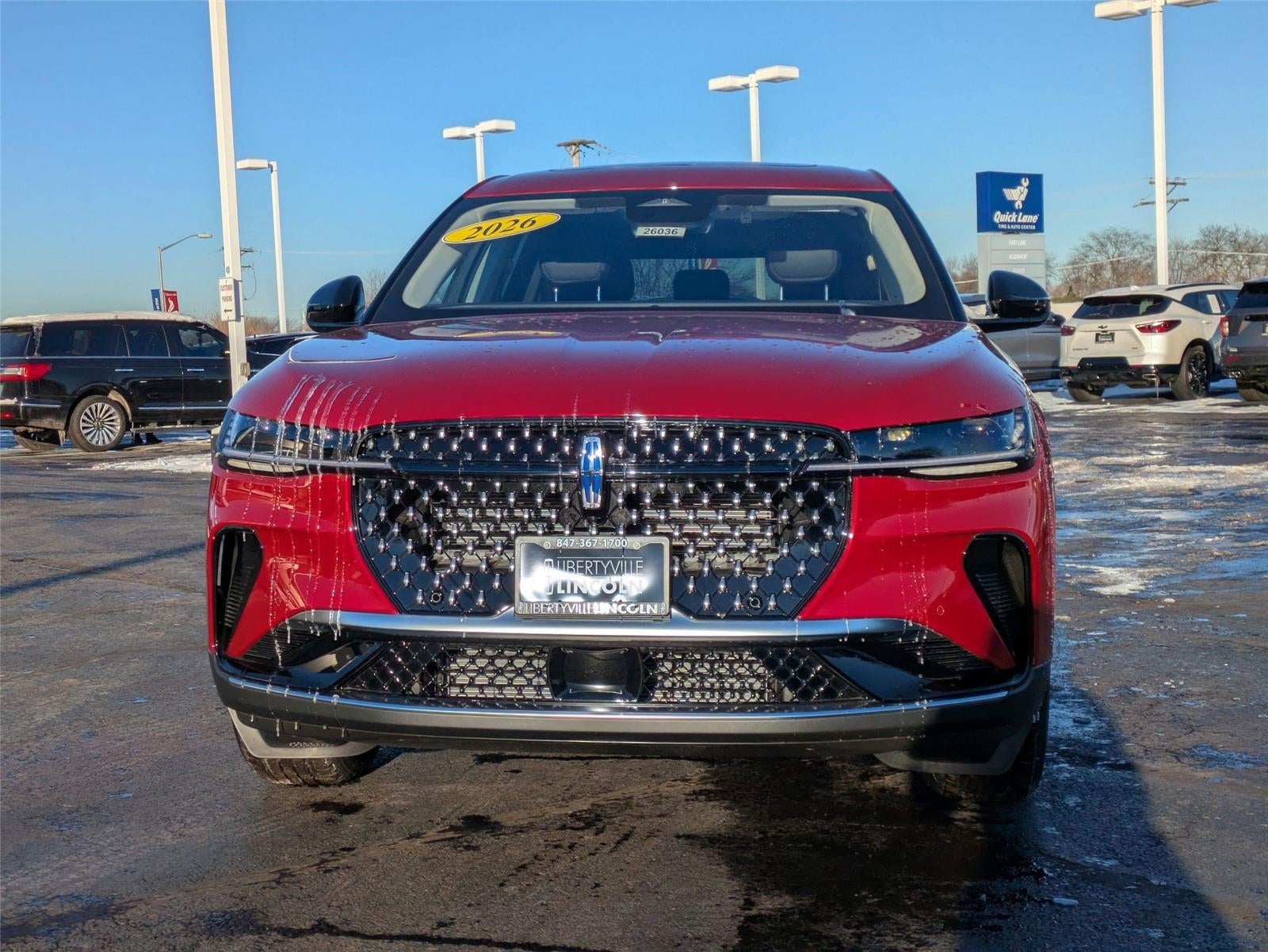 2026 Lincoln Nautilus Premiere