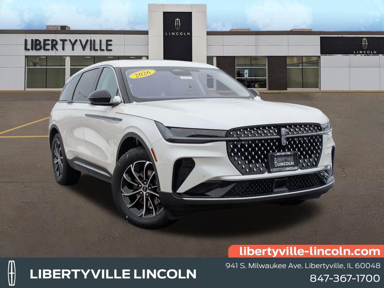 2026 Lincoln Nautilus Premiere