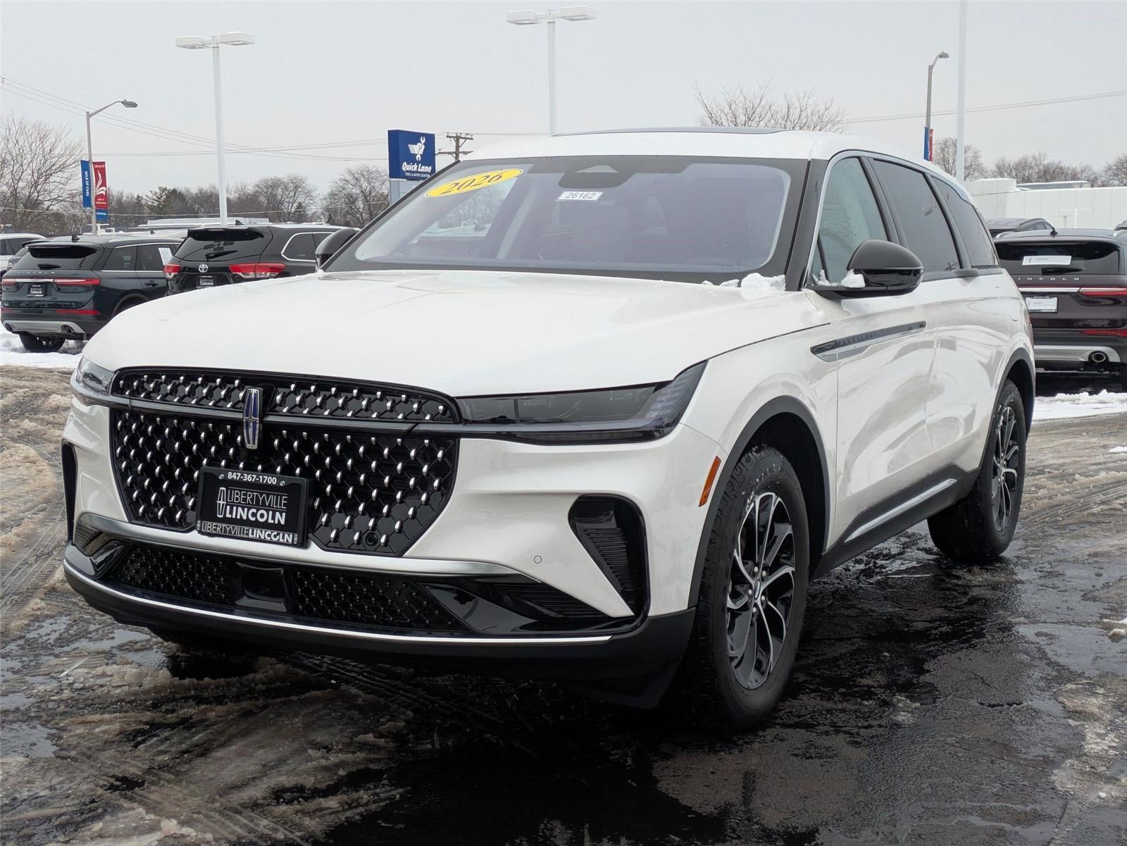 2026 Lincoln Nautilus Premiere