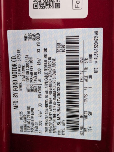 2026 Lincoln Nautilus Premiere