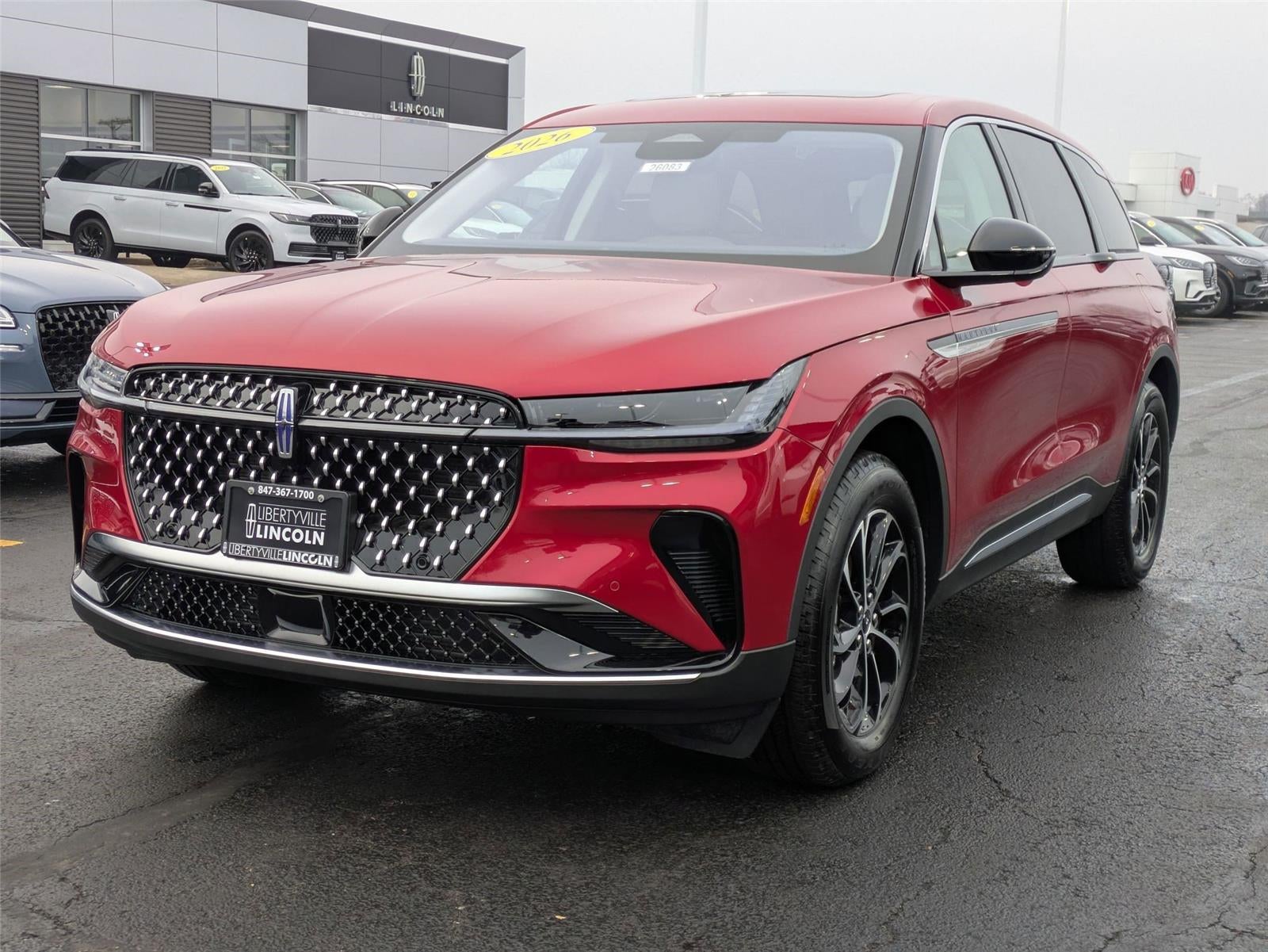 2026 Lincoln Nautilus Premiere