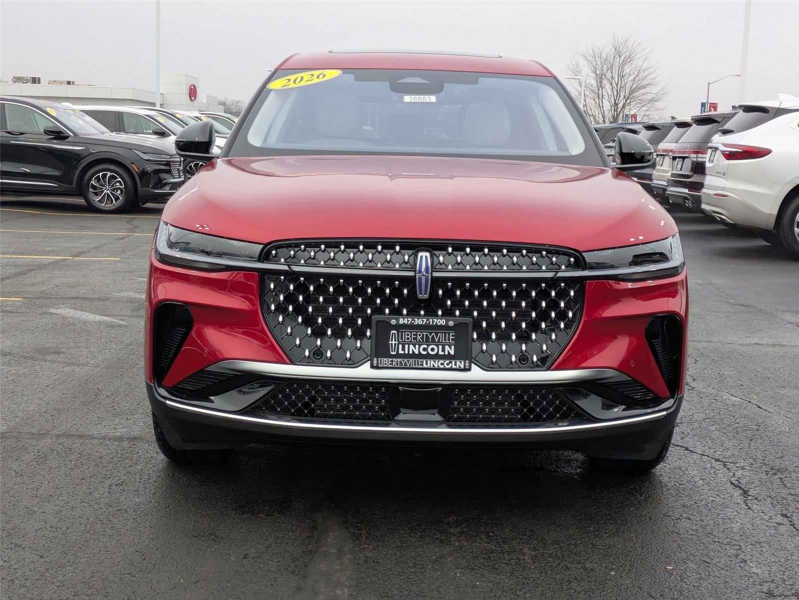 2026 Lincoln Nautilus Premiere