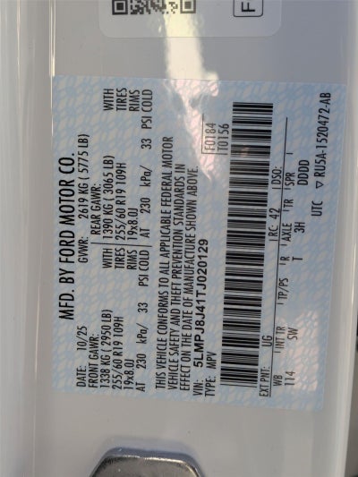 2026 Lincoln Nautilus Premiere