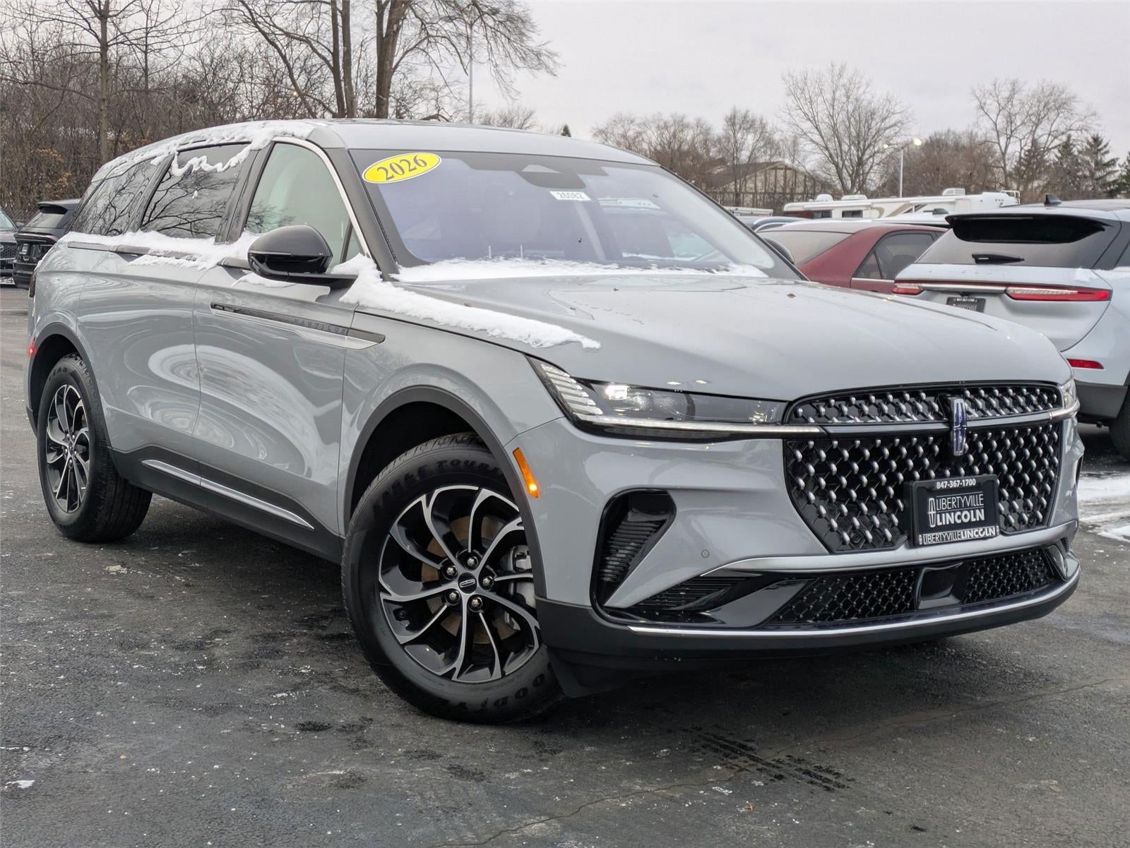 2026 Lincoln Nautilus Premiere