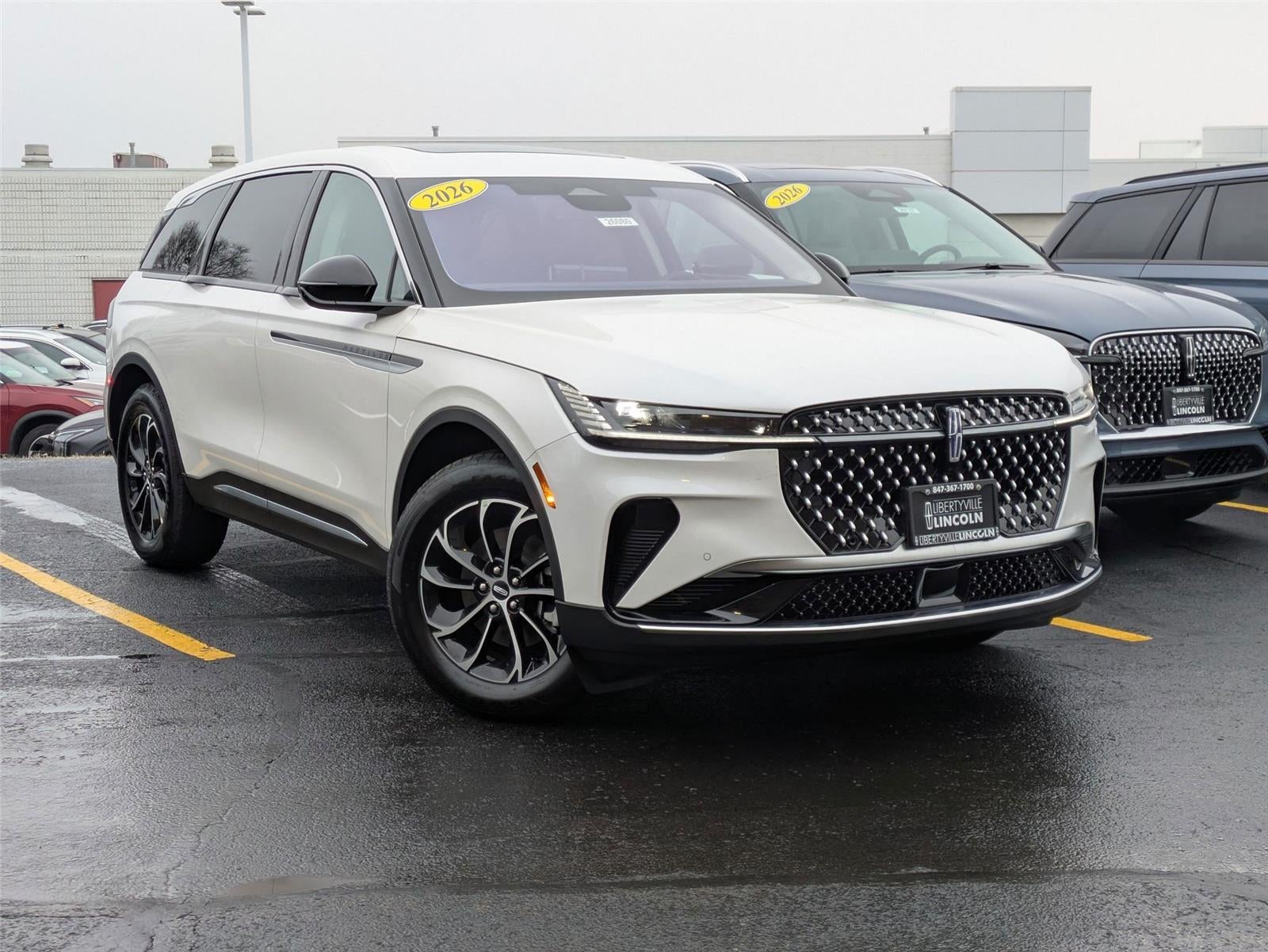 2026 Lincoln Nautilus Premiere