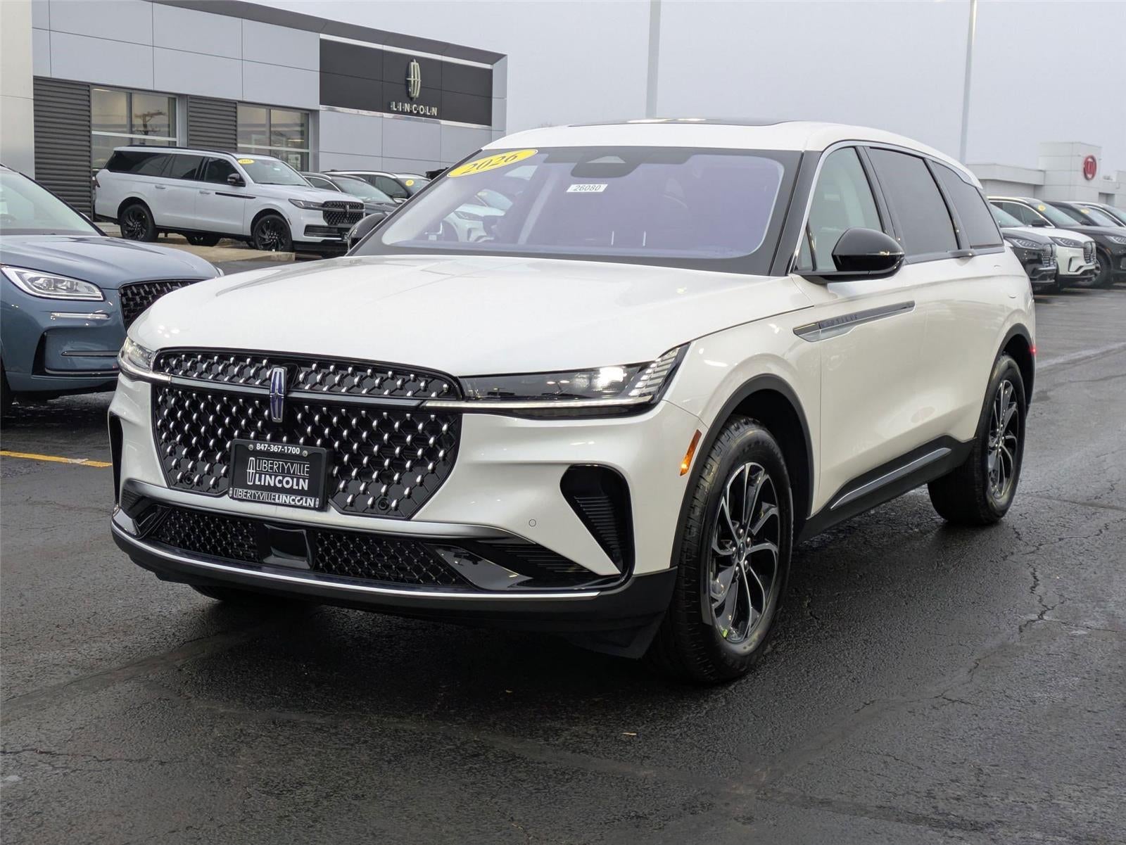 2026 Lincoln Nautilus Premiere