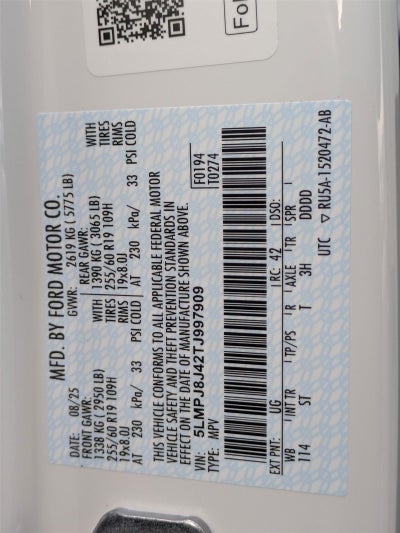 2026 Lincoln Nautilus Premiere