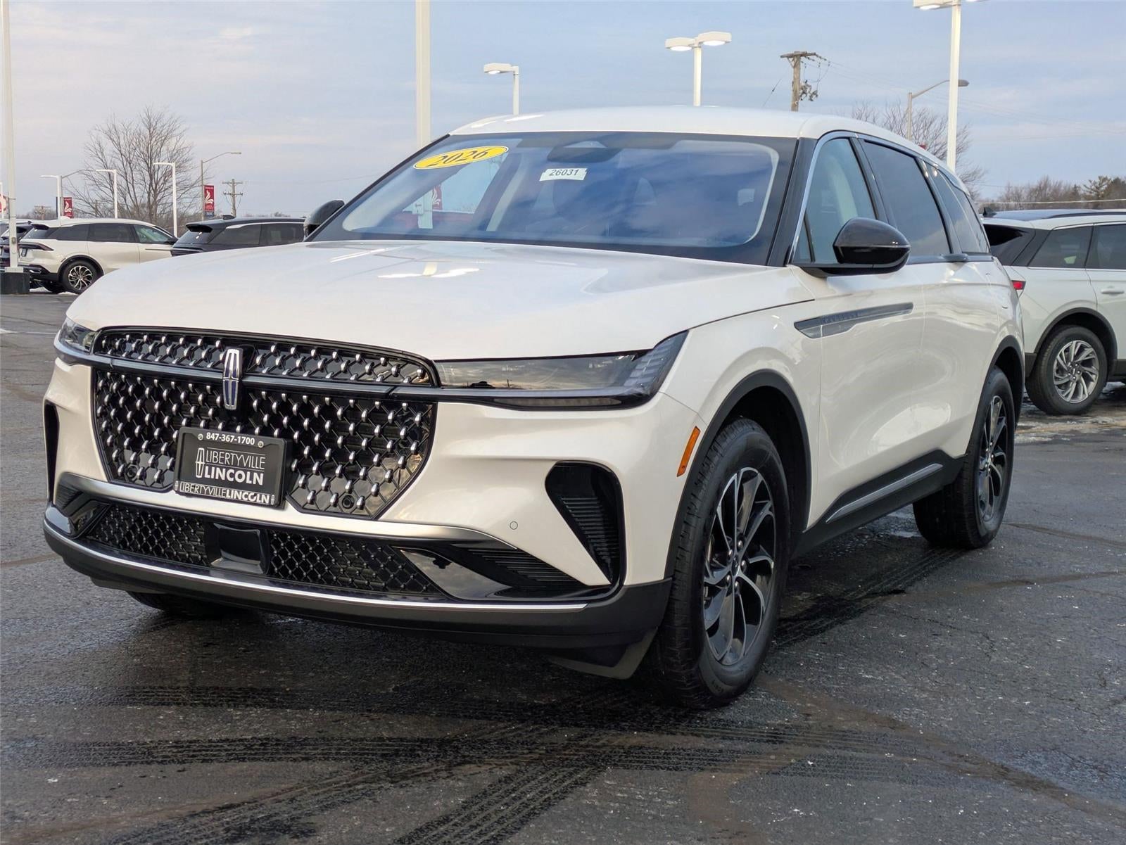 2026 Lincoln Nautilus Premiere