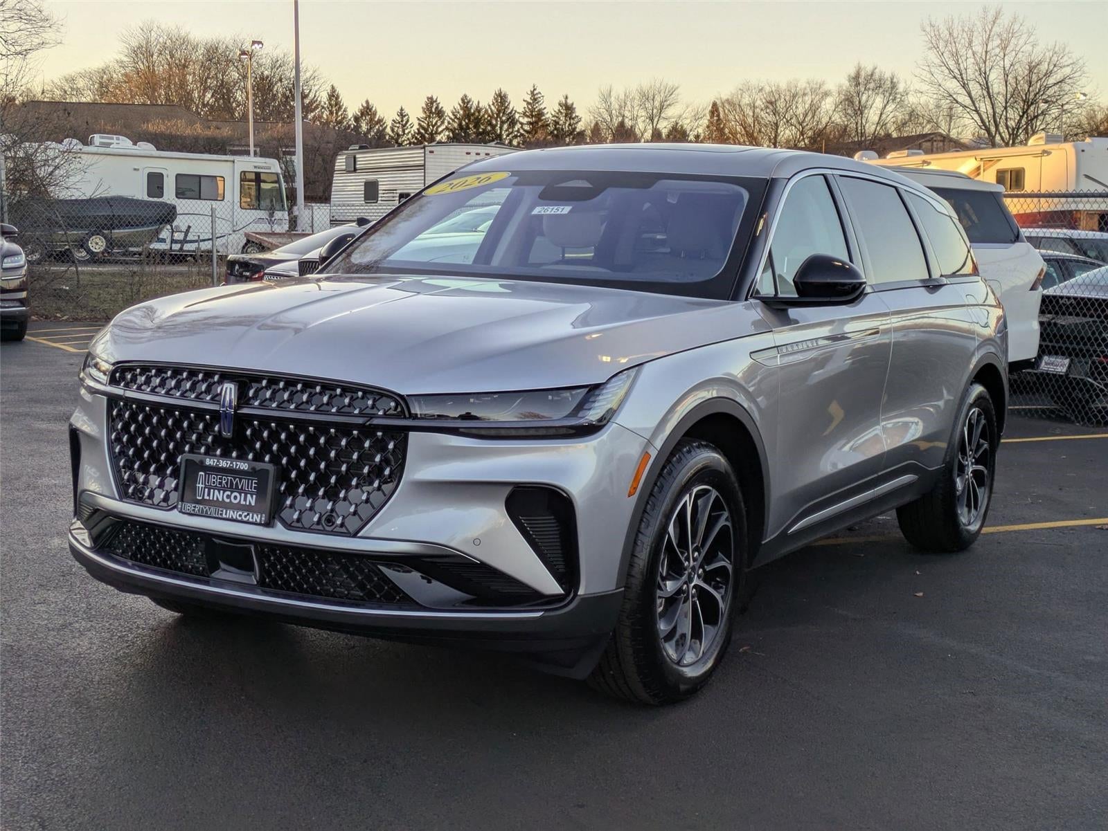 2026 Lincoln Nautilus Premiere