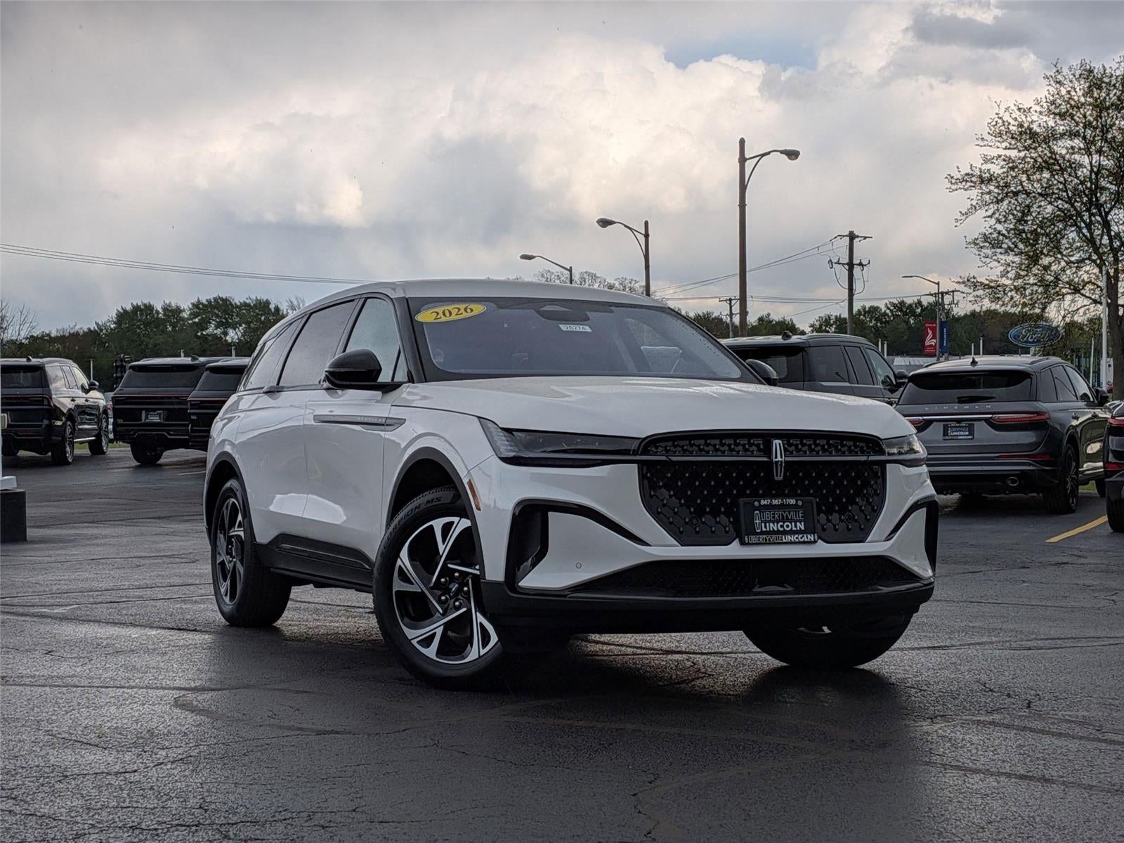 2026 Lincoln Nautilus Premiere
