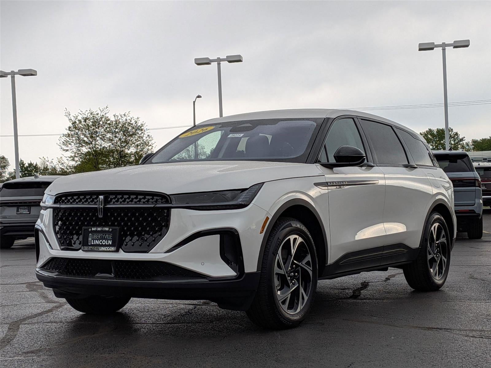 2026 Lincoln Nautilus Premiere