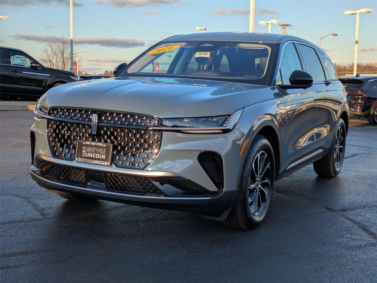 2026 Lincoln Nautilus Premiere