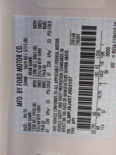 2026 Lincoln Nautilus Premiere