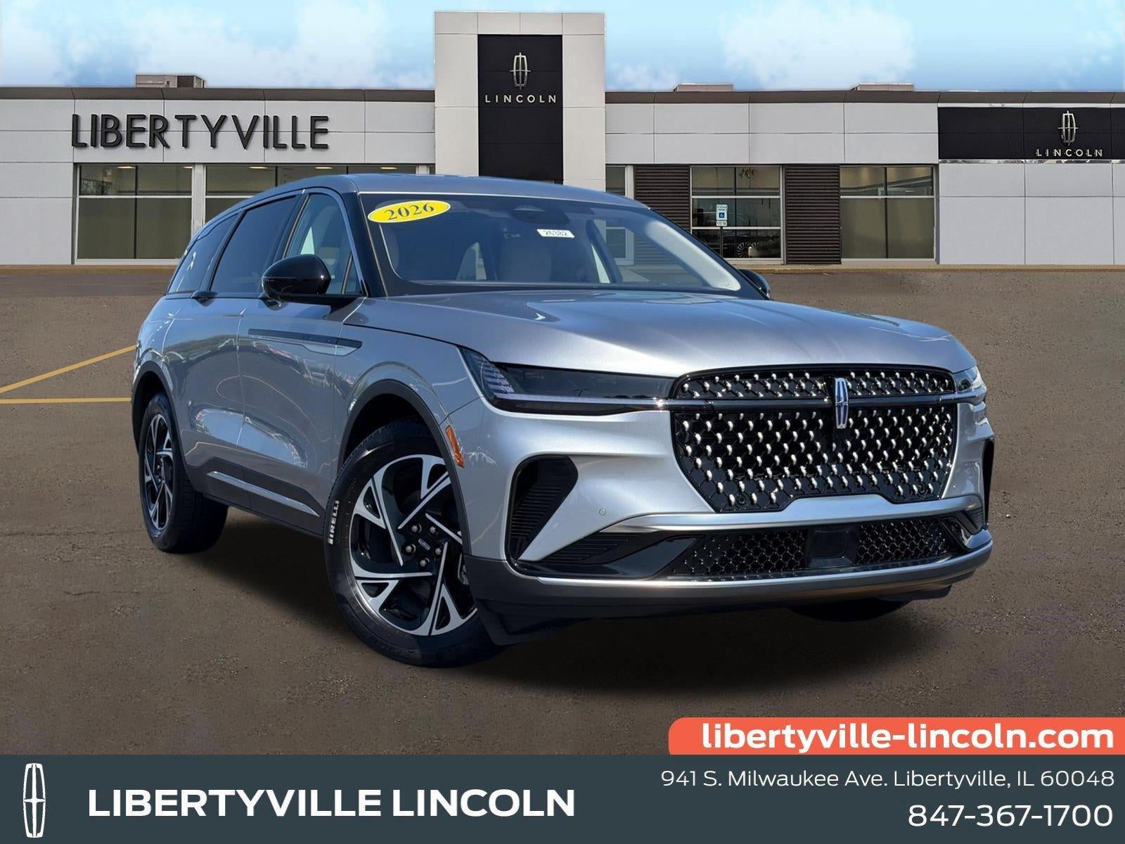 2026 Lincoln Nautilus Premiere