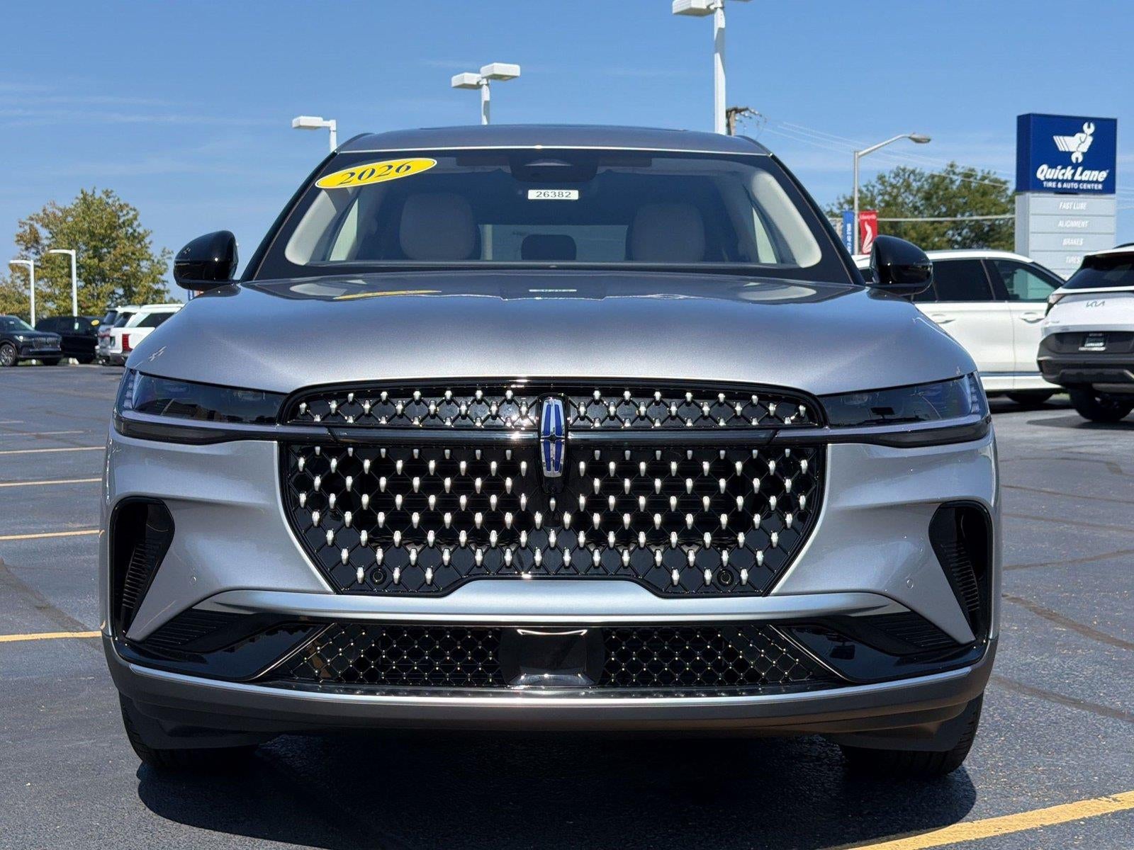 2026 Lincoln Nautilus Premiere