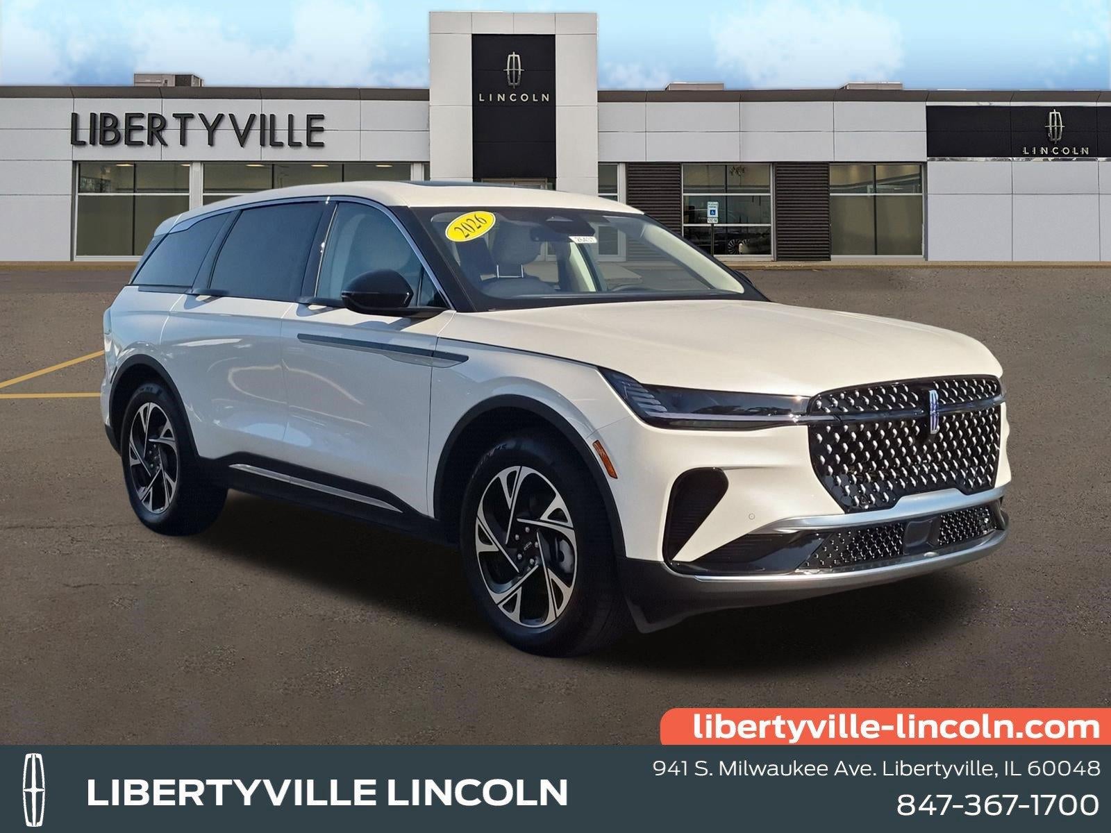 2026 Lincoln Nautilus