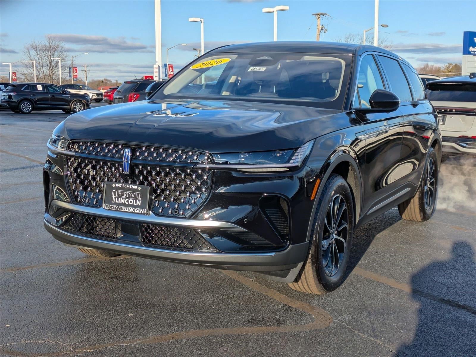 2026 Lincoln Nautilus Premiere