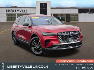 2026 Lincoln Nautilus Premiere