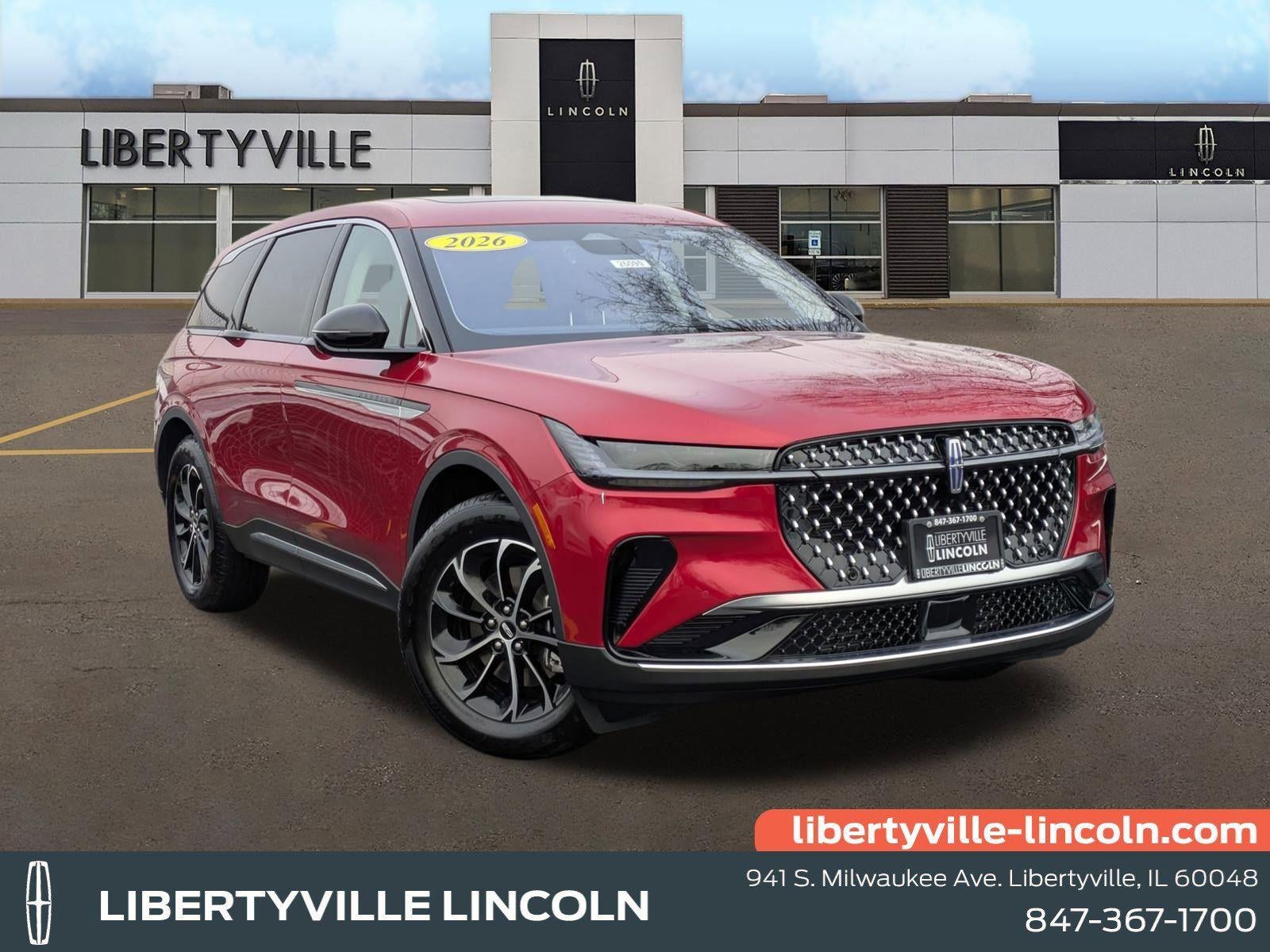 2026 Lincoln Nautilus Premiere