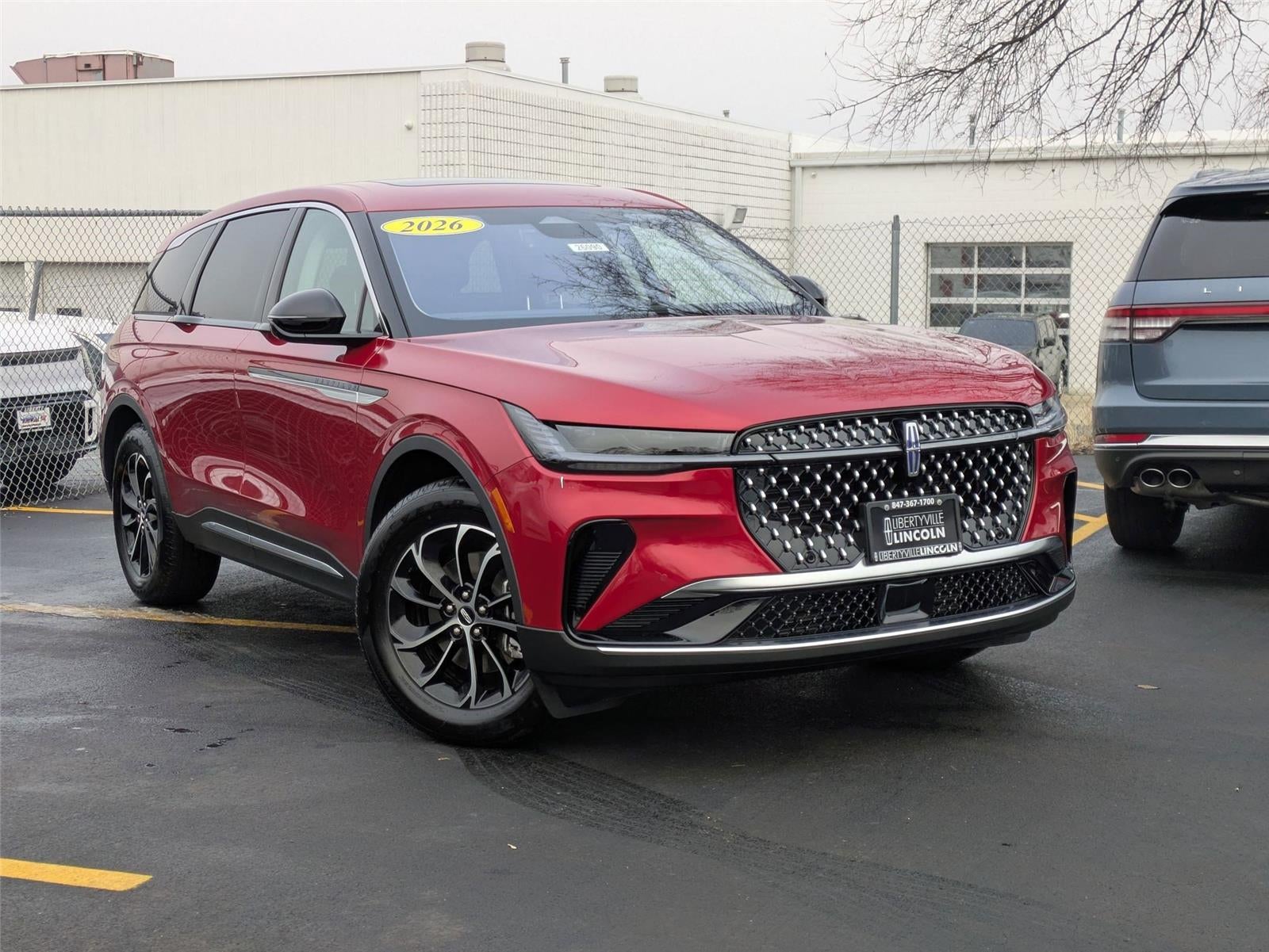 2026 Lincoln Nautilus Premiere