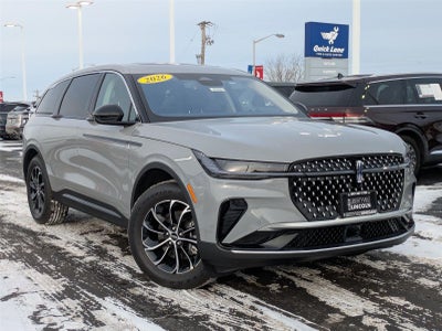 2026 Lincoln Nautilus Premiere