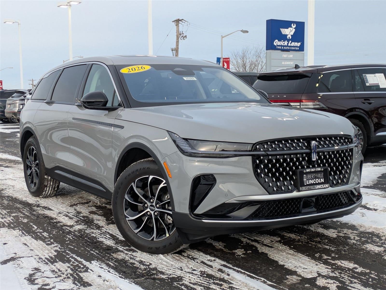 2026 Lincoln Nautilus Premiere