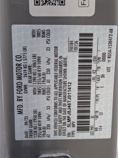 2026 Lincoln Nautilus Premiere