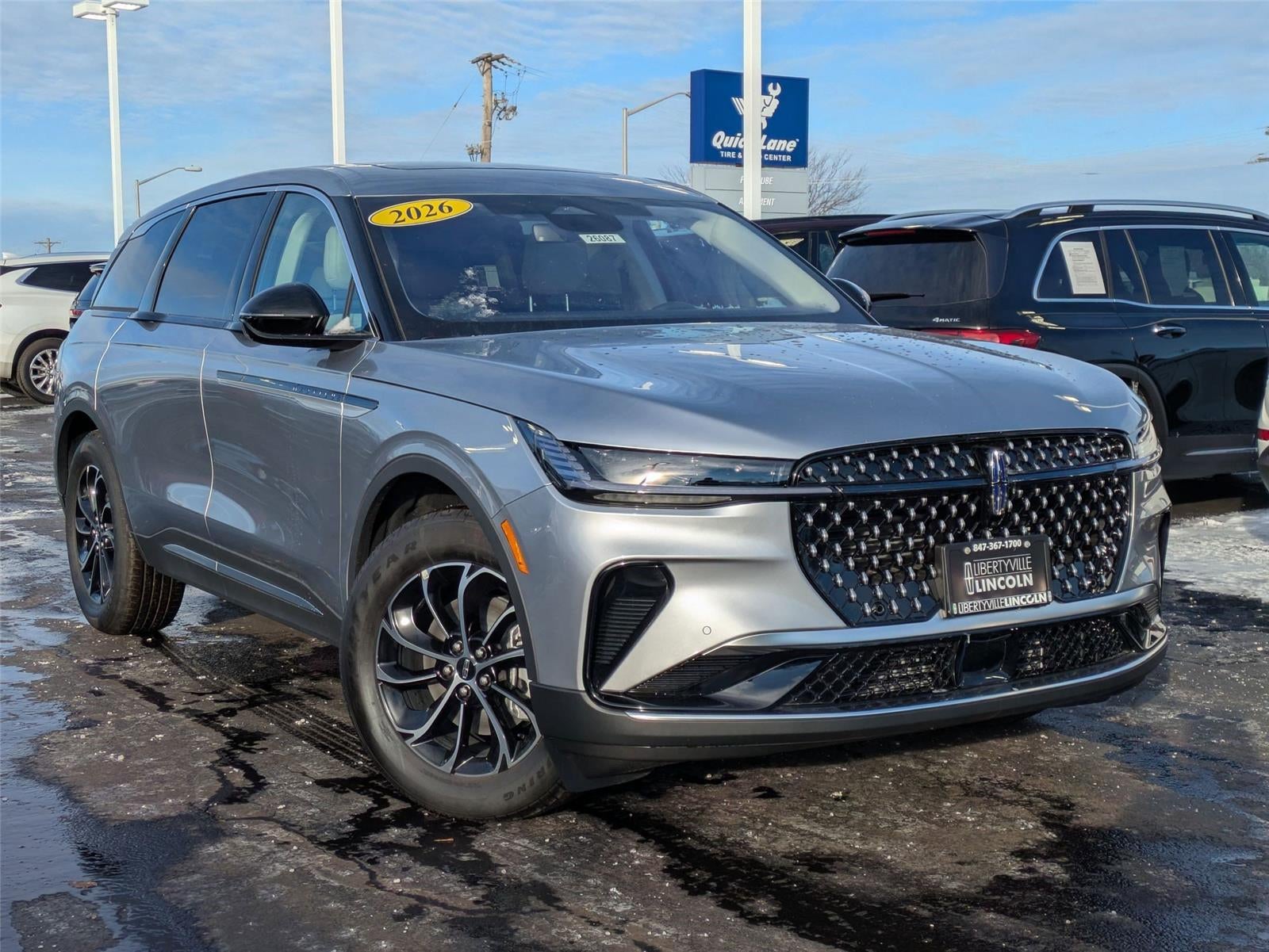 2026 Lincoln Nautilus Premiere