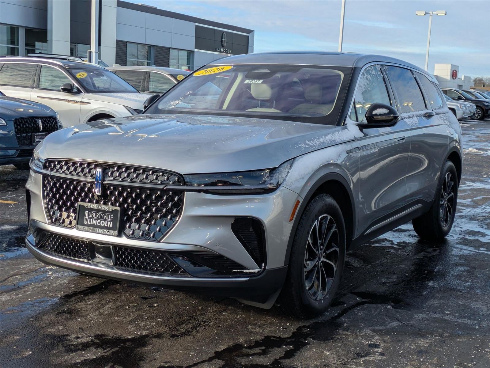 2026 Lincoln Nautilus Premiere