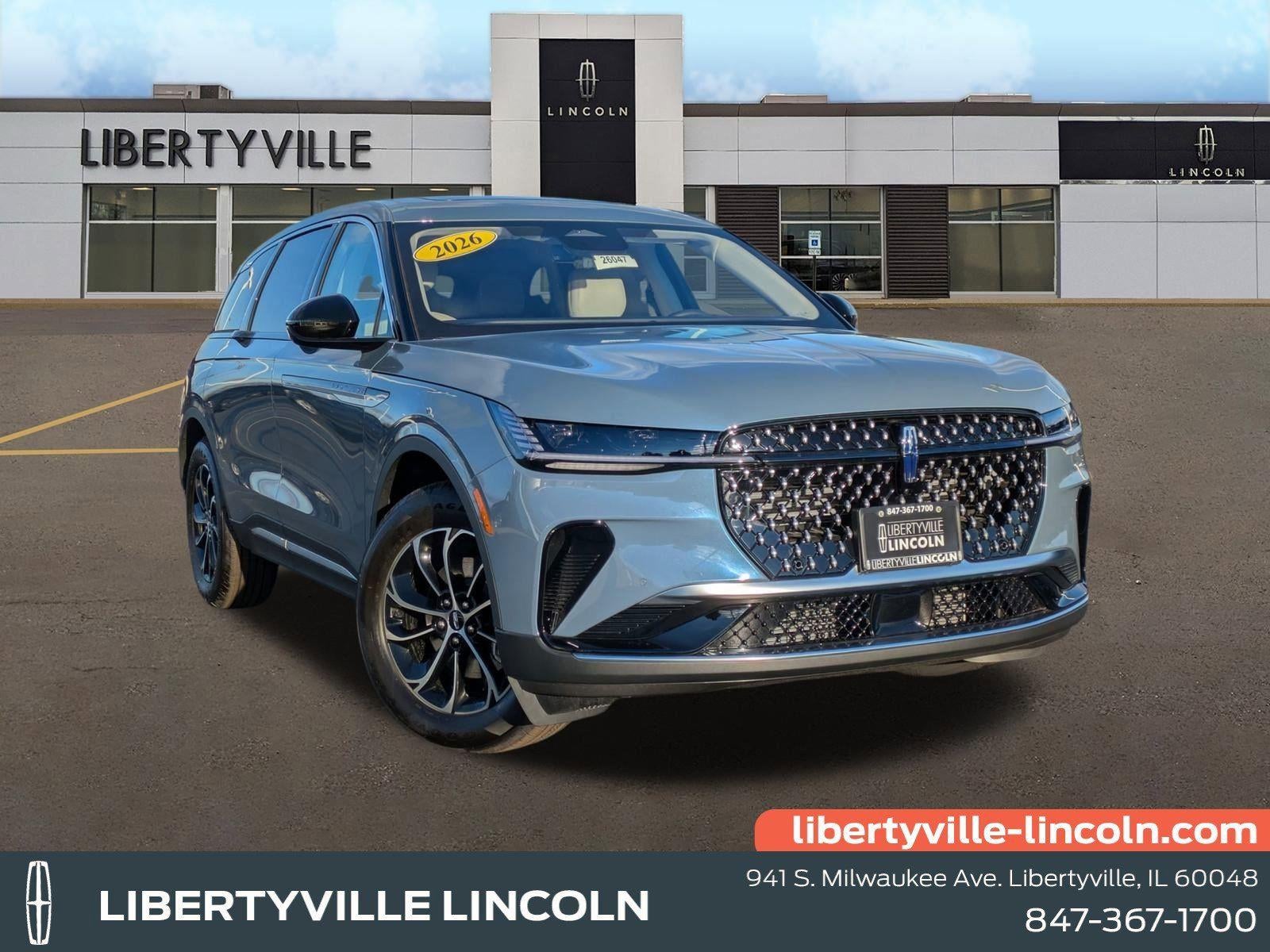 2026 Lincoln Nautilus Premiere