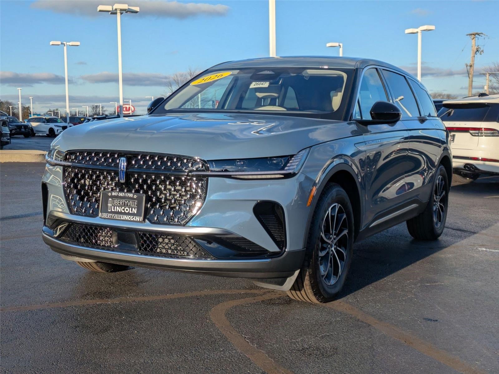 2026 Lincoln Nautilus Premiere