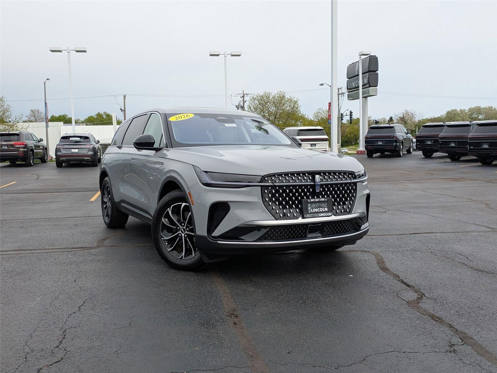 2026 Lincoln Nautilus Premiere