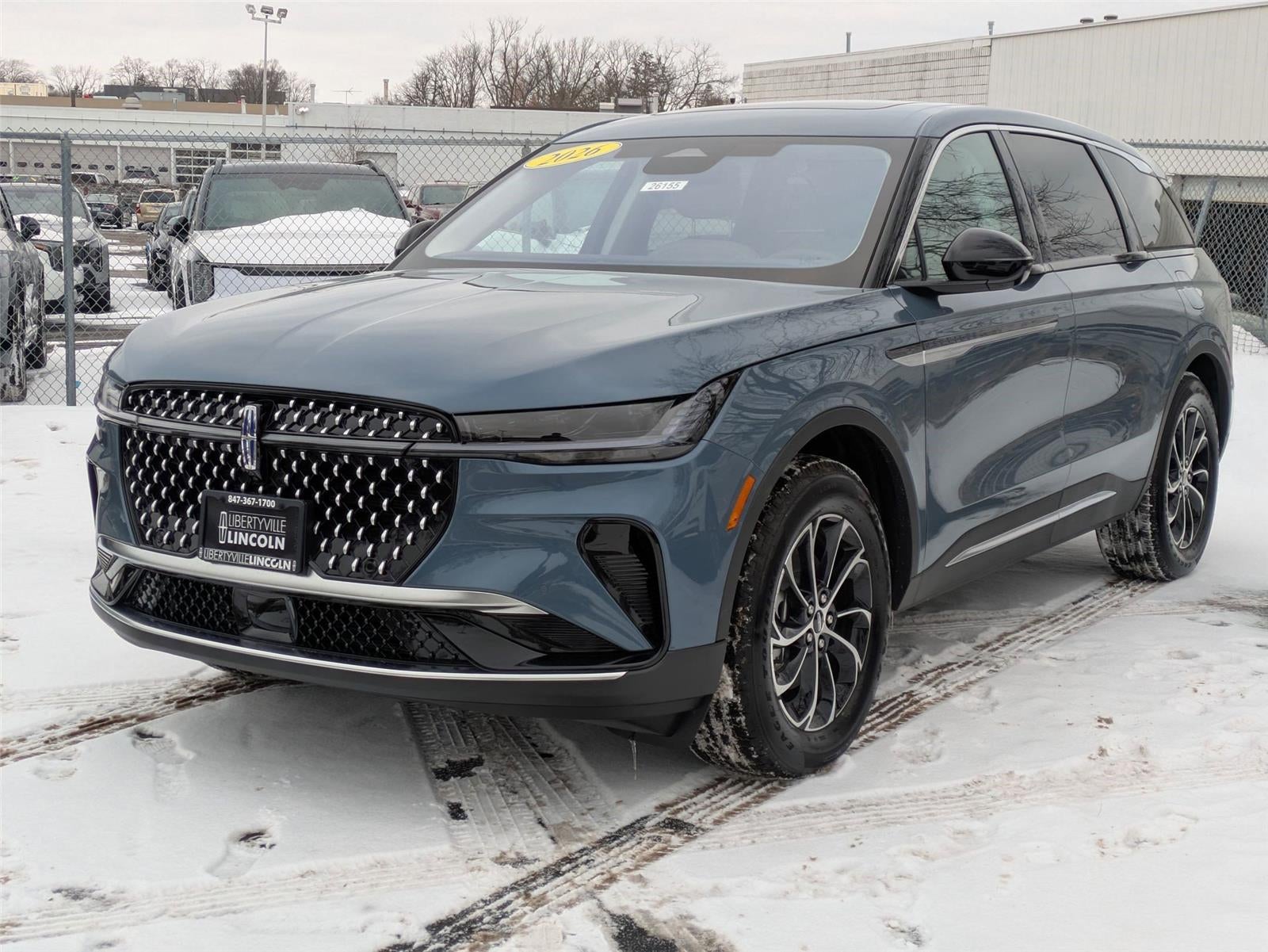 2026 Lincoln Nautilus Premiere