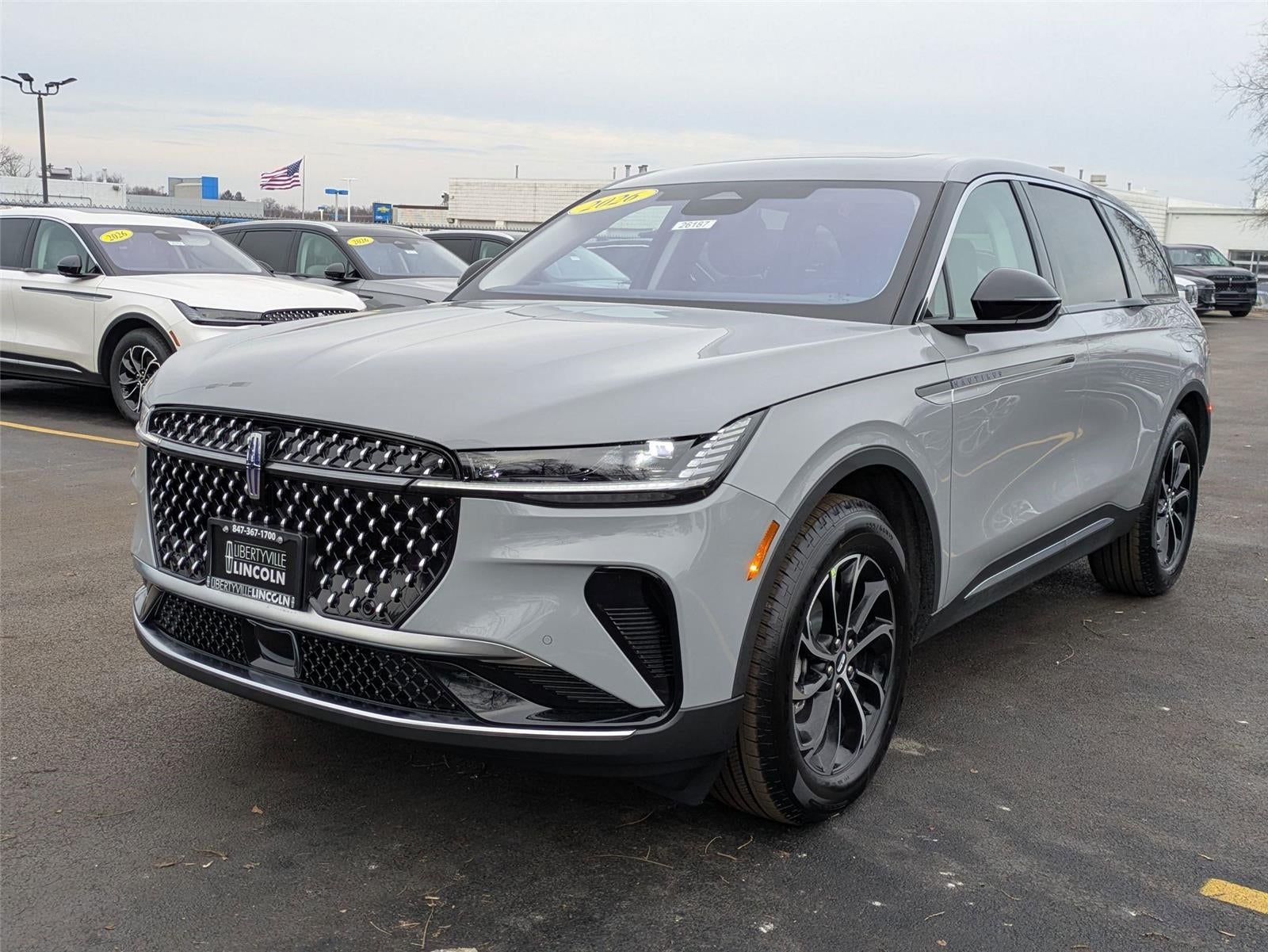 2026 Lincoln Nautilus Premiere