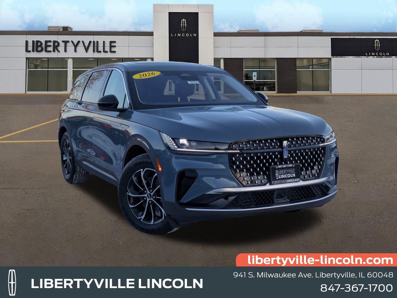 2026 Lincoln Nautilus Premiere