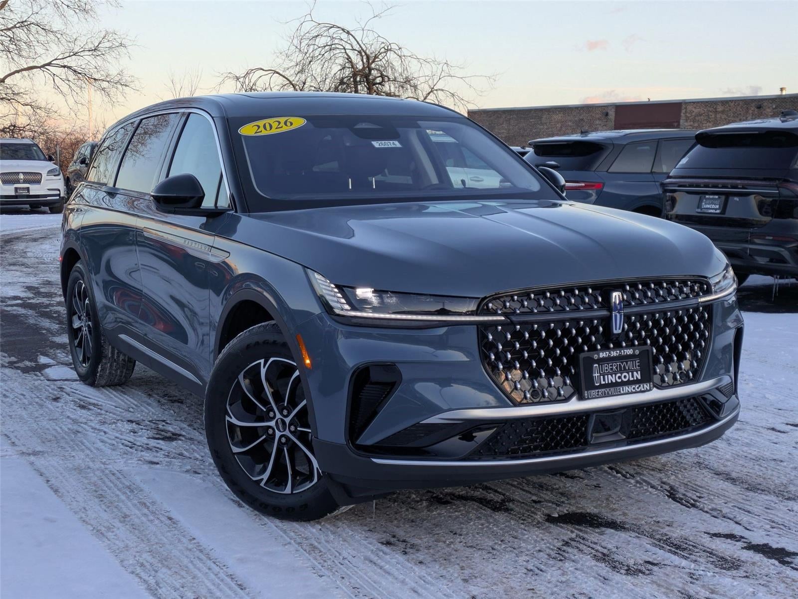 2026 Lincoln Nautilus Premiere