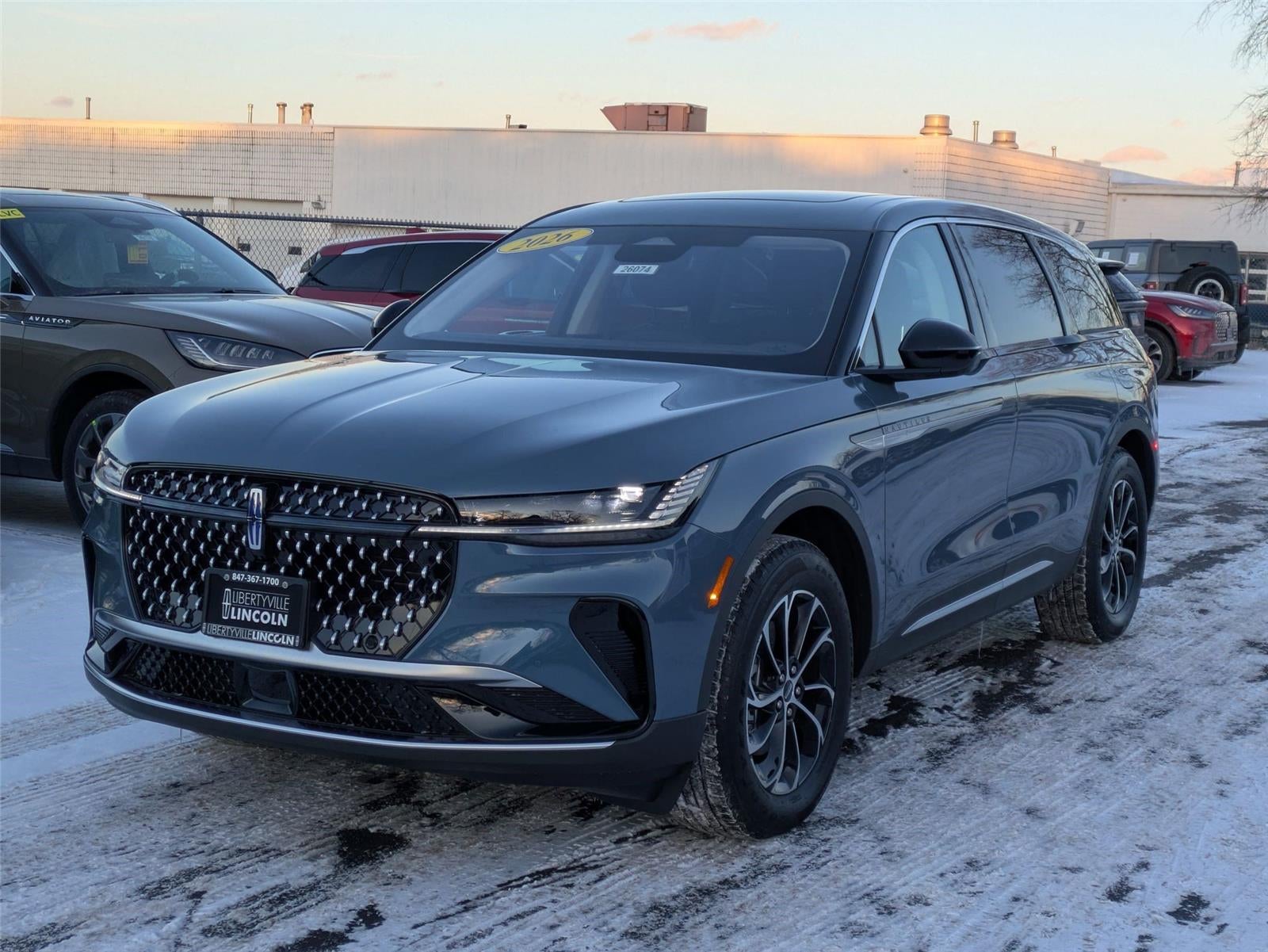 2026 Lincoln Nautilus Premiere