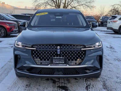 2026 Lincoln Nautilus Premiere