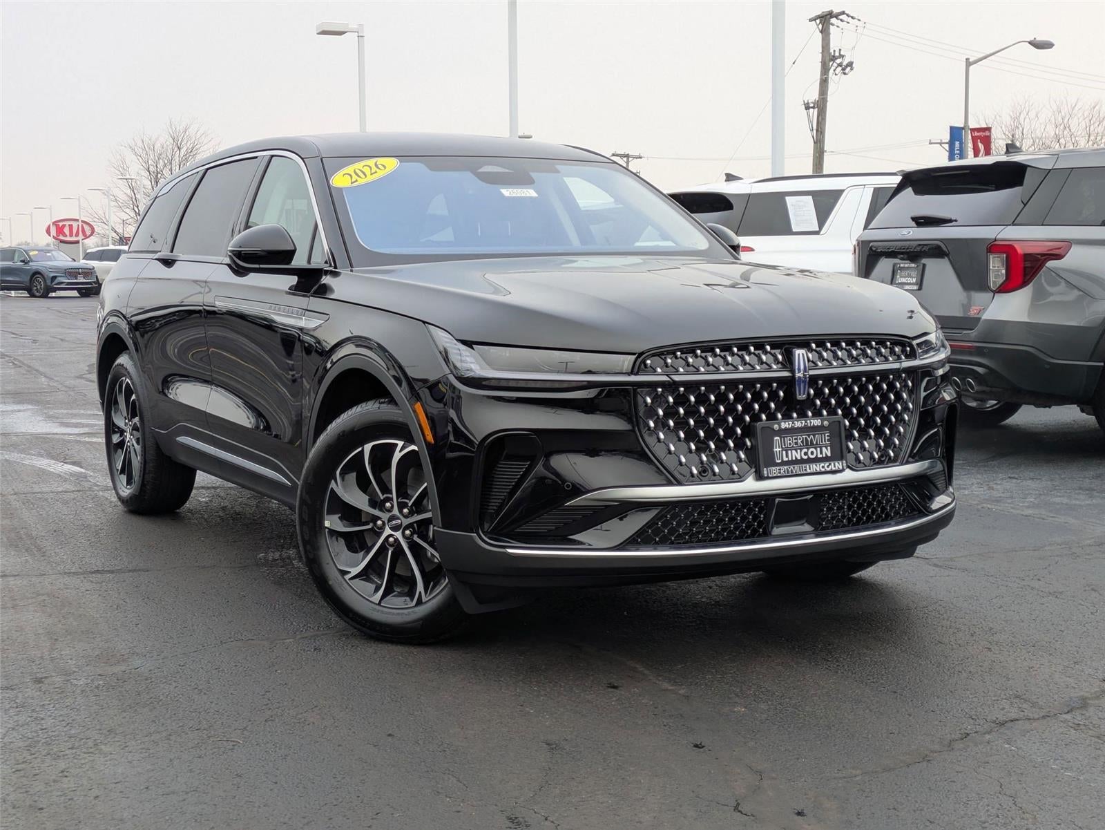 2026 Lincoln Nautilus Premiere