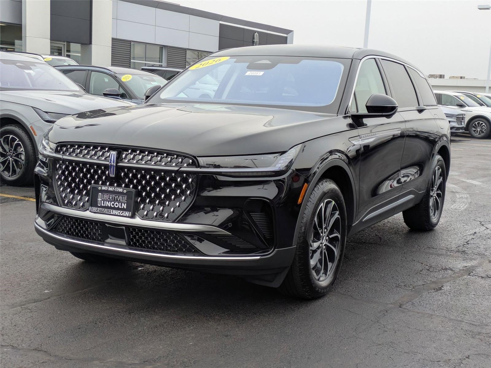 2026 Lincoln Nautilus Premiere