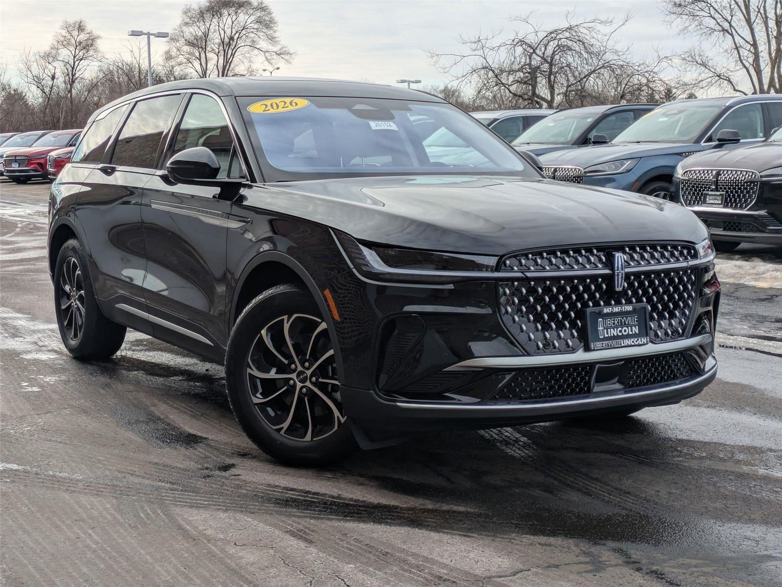 2026 Lincoln Nautilus Premiere