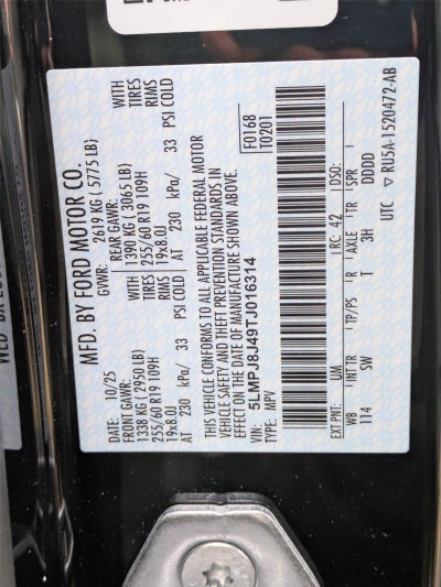 2026 Lincoln Nautilus Premiere