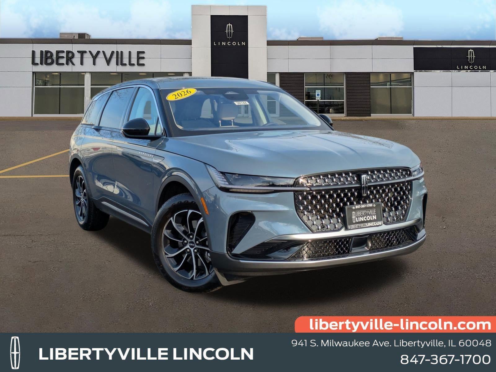 2026 Lincoln Nautilus Premiere