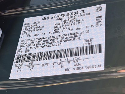 2026 Lincoln Nautilus Premiere